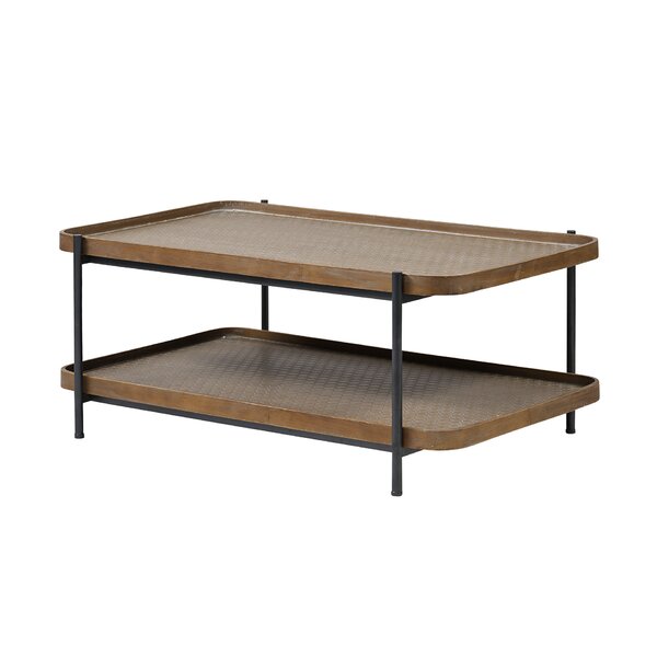 Gaige Coffee Table By Union Rustic