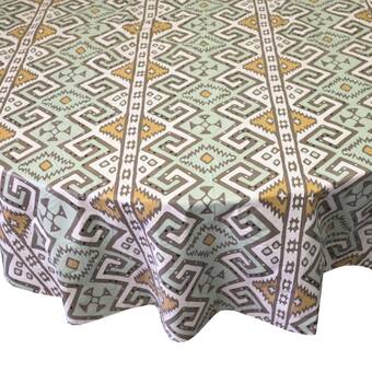 round vinyl tablecloth