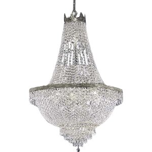 Dyann 9-Light LED Empire Chandelier