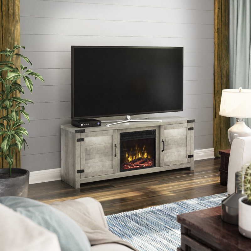 Laurel Foundry Modern Farmhouse Guadalupe Tv Stand For Tvs Up To