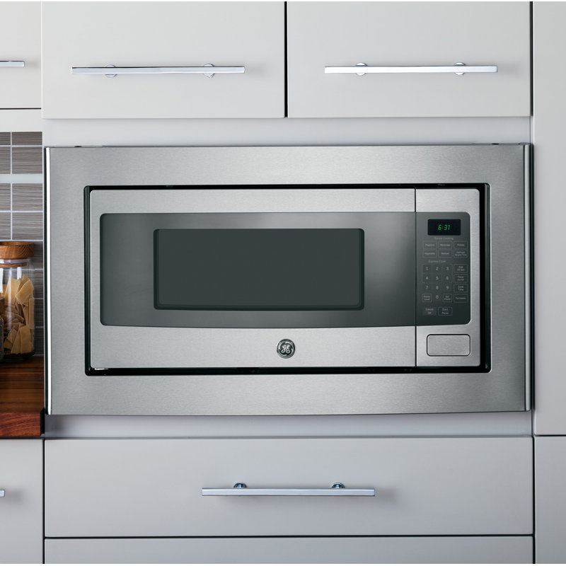 Ge Profile 24 1 Cu Ft Countertop Microwave Reviews Wayfair 1 Cu Ft Countertop Microwave