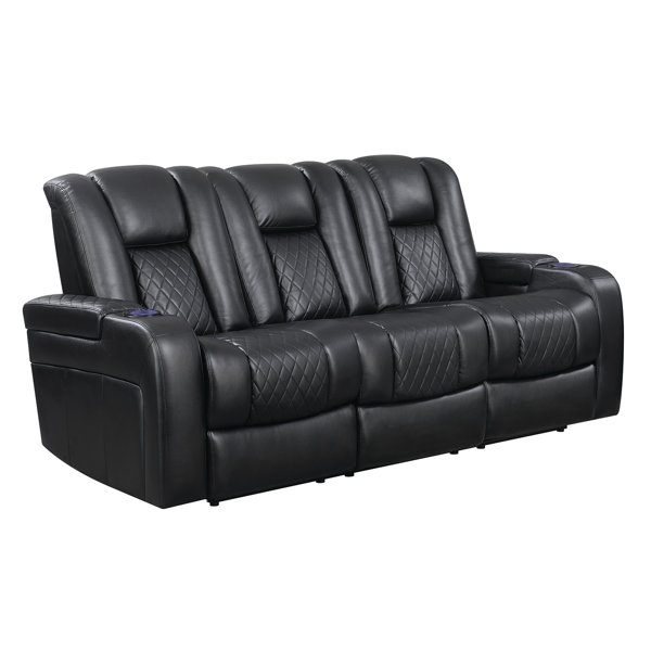 Bela Reclining Power Motion Sofa By Latitude Run Modern