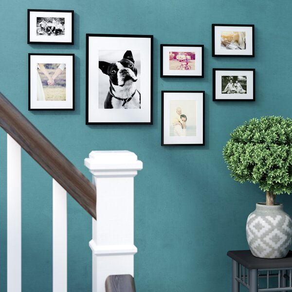 7 Piece Perfect Wall Picture Frame Set by Red Barrel Studio