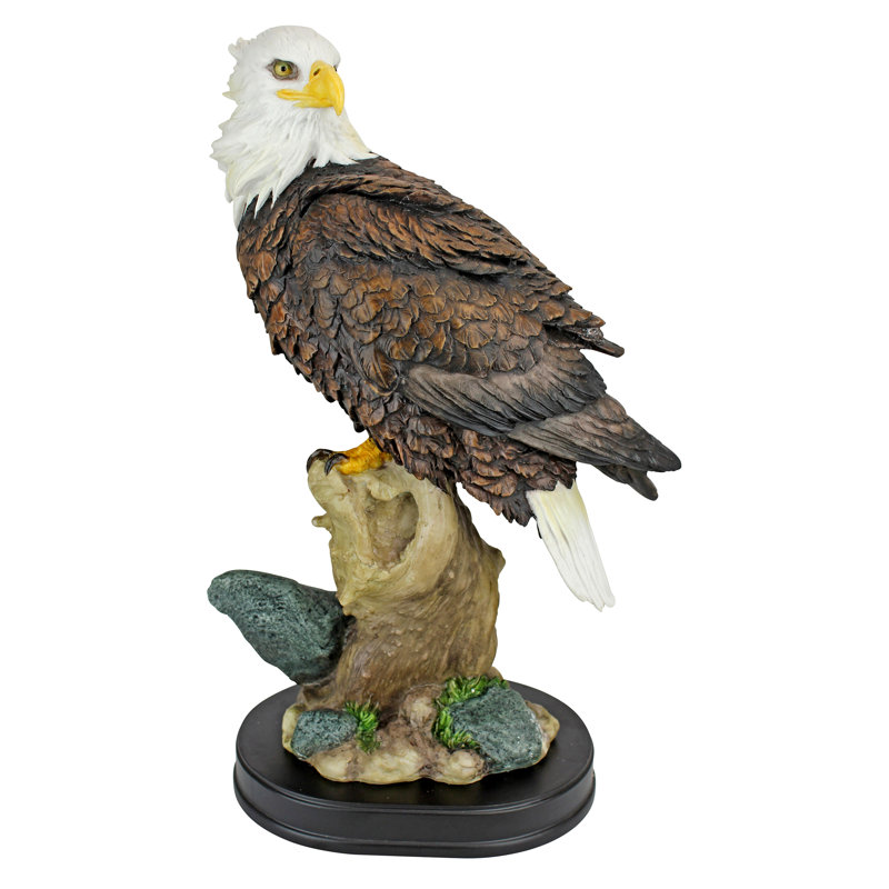 Design Toscano Noble Strength Bald Eagle Statue | Wayfair