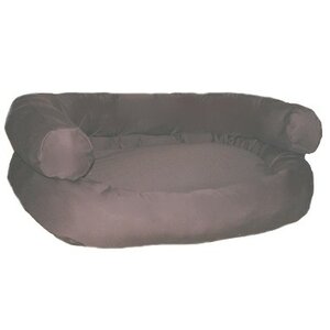 Double Bolster Couch Dog Bed