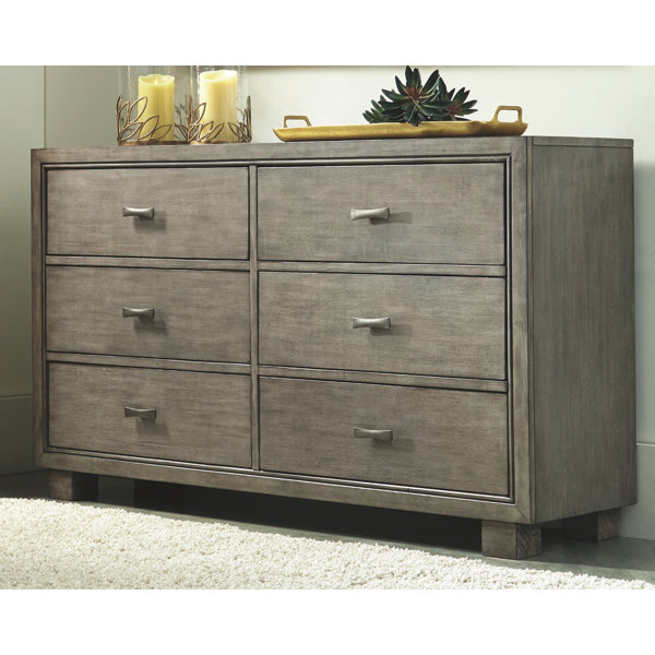 Bargain Westwood 6 Drawer Double Dresser By Winston Porter Discount