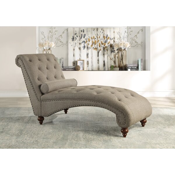 Nickles Chaise Lounge By Canora Grey