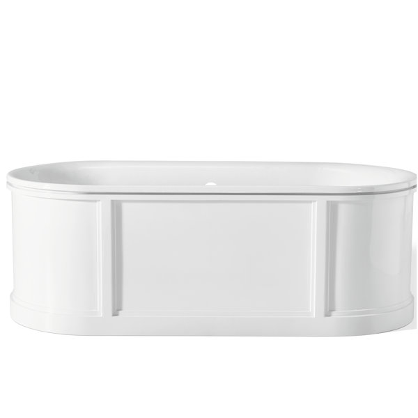 69.88 x 31.13 Soaking Bathtub by Cheviot Products
