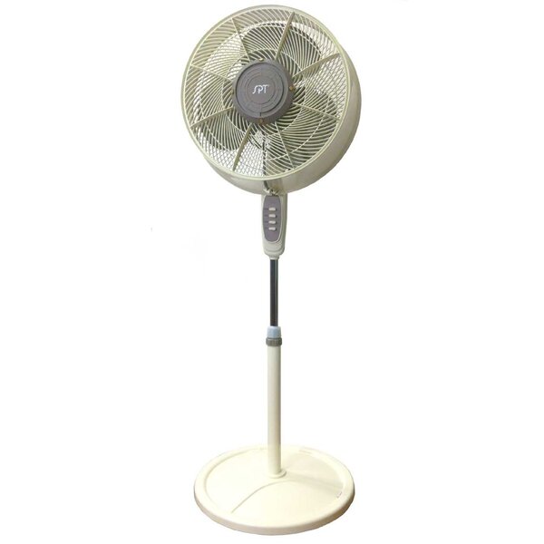16 Oscillating Misting Floor Fan by Sunpentown