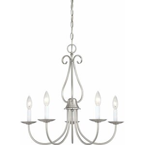 Minster 5-Light Candle-Style Chandelier