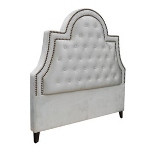 Amanda Upholstered Headboard by My Chic Nest