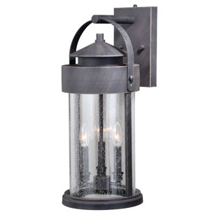 Best Colwyn 3-Light Outdoor Wall Lantern By Gracie Oaks Outdoor Lighting Colwyn 3-Light Outdoor Wall Lantern By Gracie Oaks Outdoor Lighting