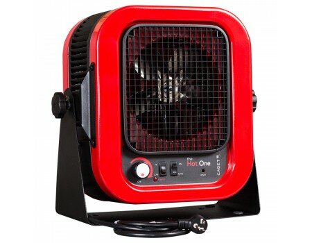 Electric Fan Compact Heater by Cadet