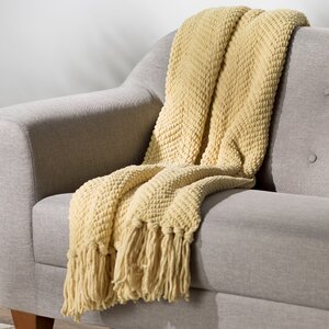 Nader Tweed Knitted Throw Blanket