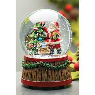 musical snow globe for baby girl