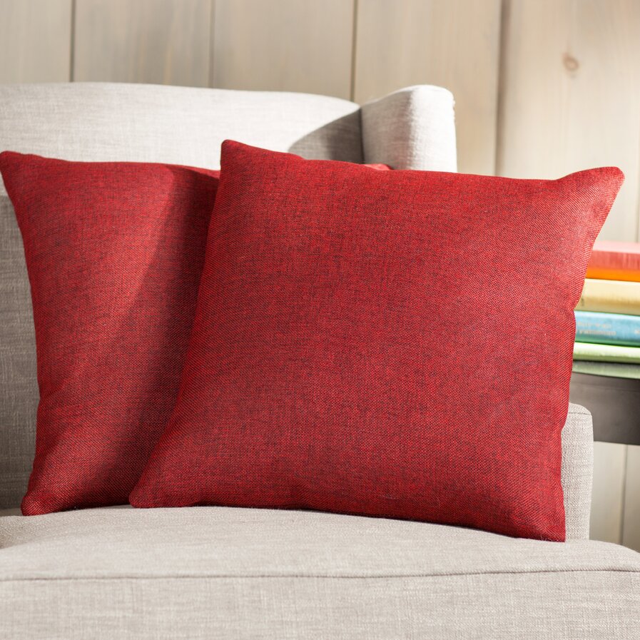 Wayfair Basics Throw Pillow (Set of 2)