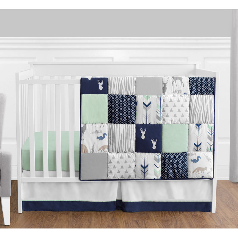 wayfair crib set
