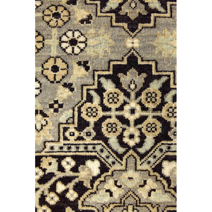 Canora Grey One Of A Kind Berwick Hand Knotted 7 10 X 10 4 Wool