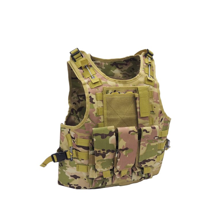 Brand New Free Shipping One Size Fits Most 9+1 Nylon Tactical Paintball Vest