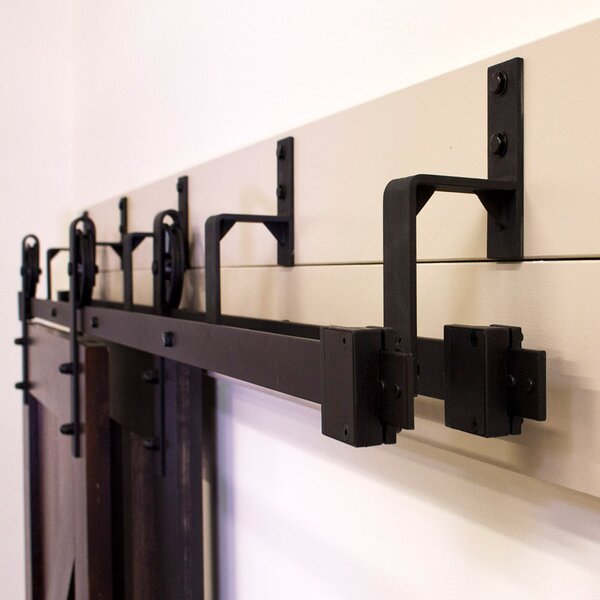 By-Pass Barn Door Hardware (Set of 5) by Custom Service Hardware