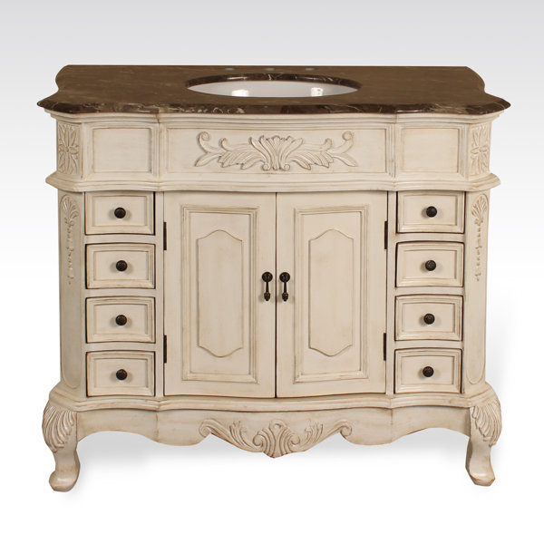 Ackerman 42 Single Bathroom Vanity Set by One Allium Way