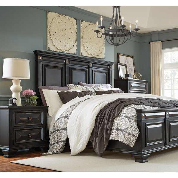 Petronella Panel Configurable Bedroom Set by Darby Home Co
