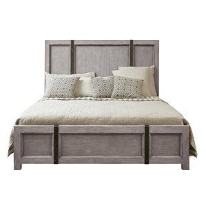 Tarentum Strap Panel Headboard by Gracie Oaks