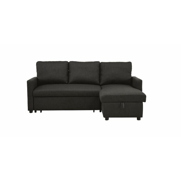 Pande Right Hand Facing Sleeper Sectional By Latitude Run