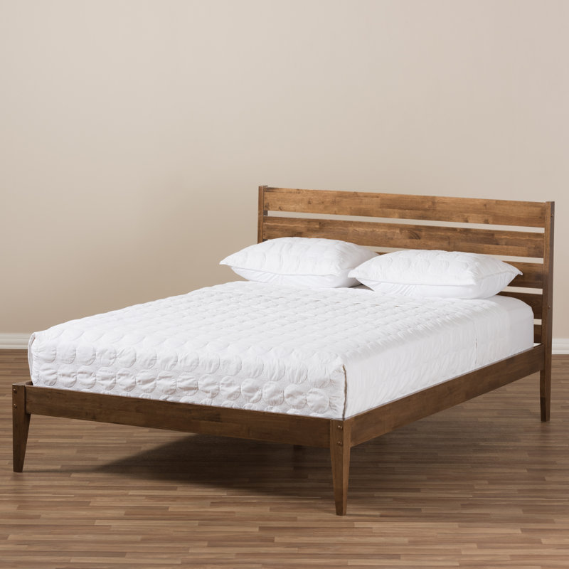 Union Rustic Deshmukh Mid-Century Modern King Size ...