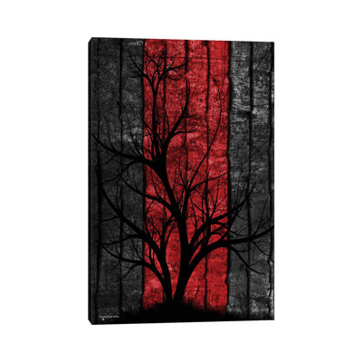 Silhouette Tree East Urban Home Size 18 H x 12 W x 15 D
