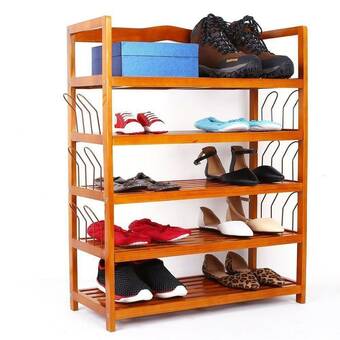 Sandusky 20 Pair Shoe Rack Wayfair