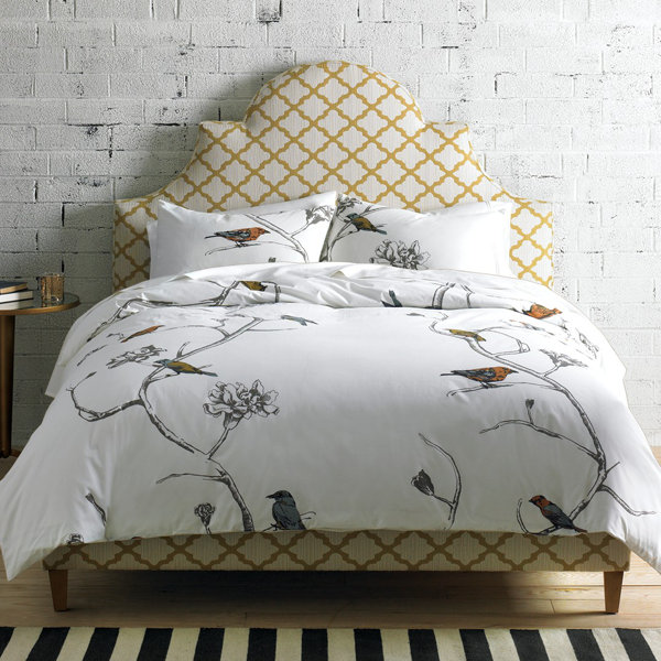 Chinoiserie Duvet Cover by DwellStudio