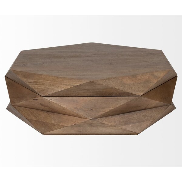 Fenn Coffee Table With Tray Top And Storage By Brayden Studio