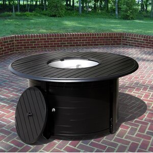 Aluminum Propane Fire Pit Table