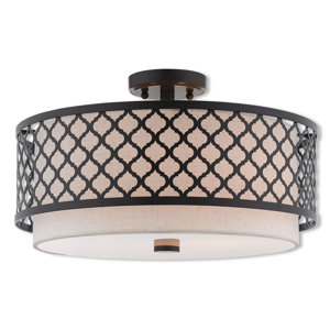 Tymvou Semi Flush Mount