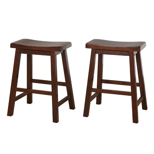 Whitworth 24 Bar Stool (Set of 2) by Andover Mills