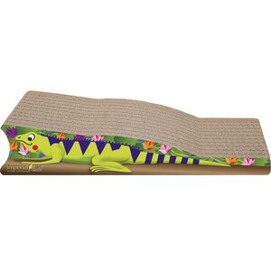 Scratch 'n Shapes Small Iguana Recycled Paper Scratching Board