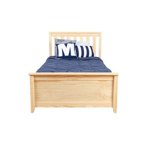 Solid Wood Twin Platform Bed