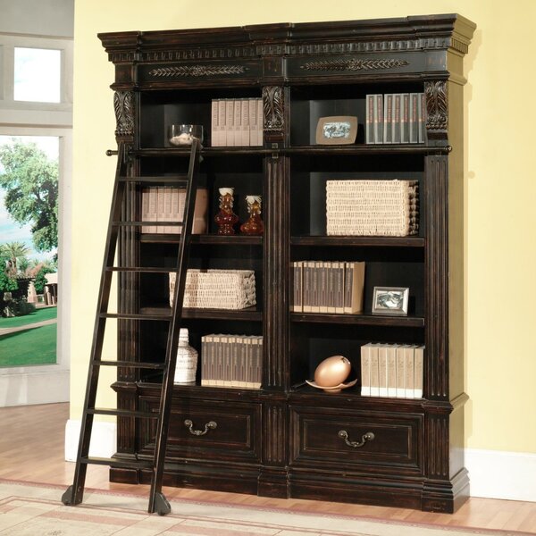 Gunnersbury Oversized Library Bookcase By Astoria Grand