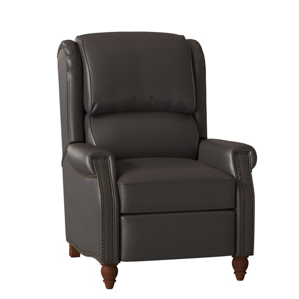 Coleson Leather Recliner By Bradington-Young