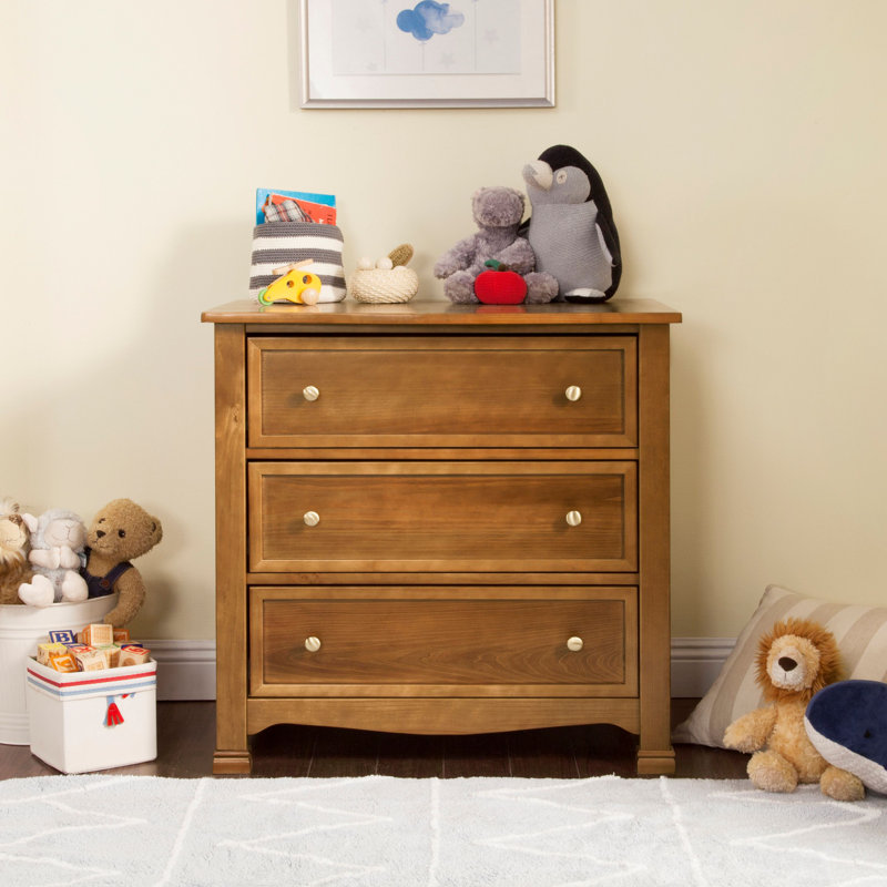 davinci kalani 3 drawer dresser white