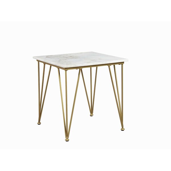 Hadley End Table By Canora Grey