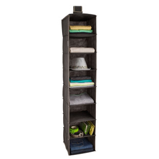 8 Shelf Closet Hanging Organizer 8 Shelf Closet Hanging Organizer