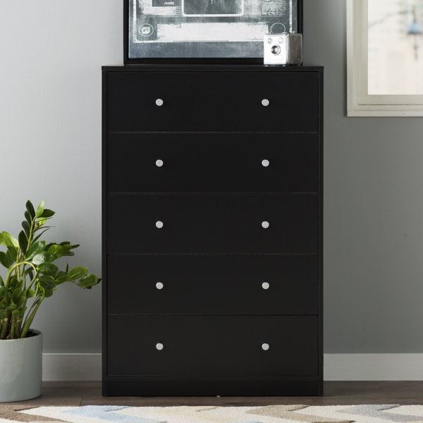 Conder 5 Drawer Chest by Mercury Row