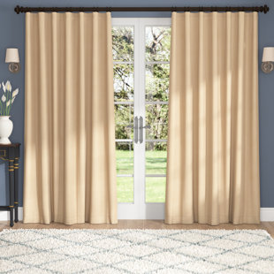 Double Wide Blackout Curtains Wayfair