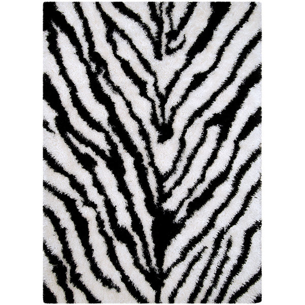 Zebra Area Rug by AllStar Rugs