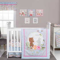 forest crib bedding