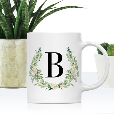 Brookens Coffee Mug Latitude Run® Letter: B