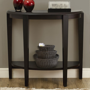 Blakeway Half Moon Console Table