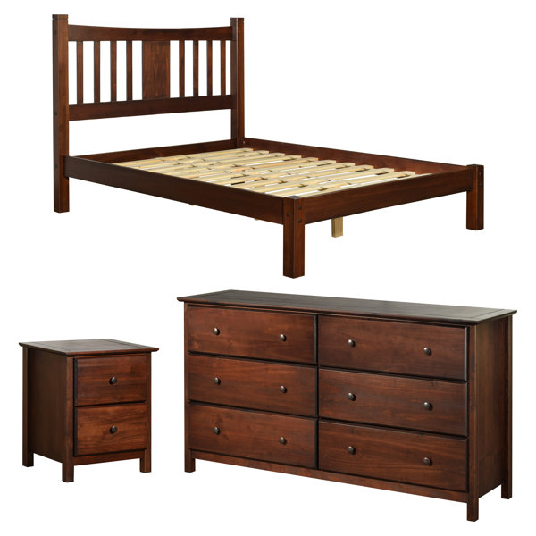 Best Design Shaker Platform Configurable Bedroom Set By Grain Wood Furniture Wonderful